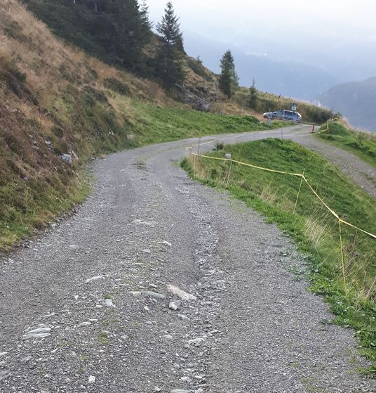 erster Abschnitt Almweg